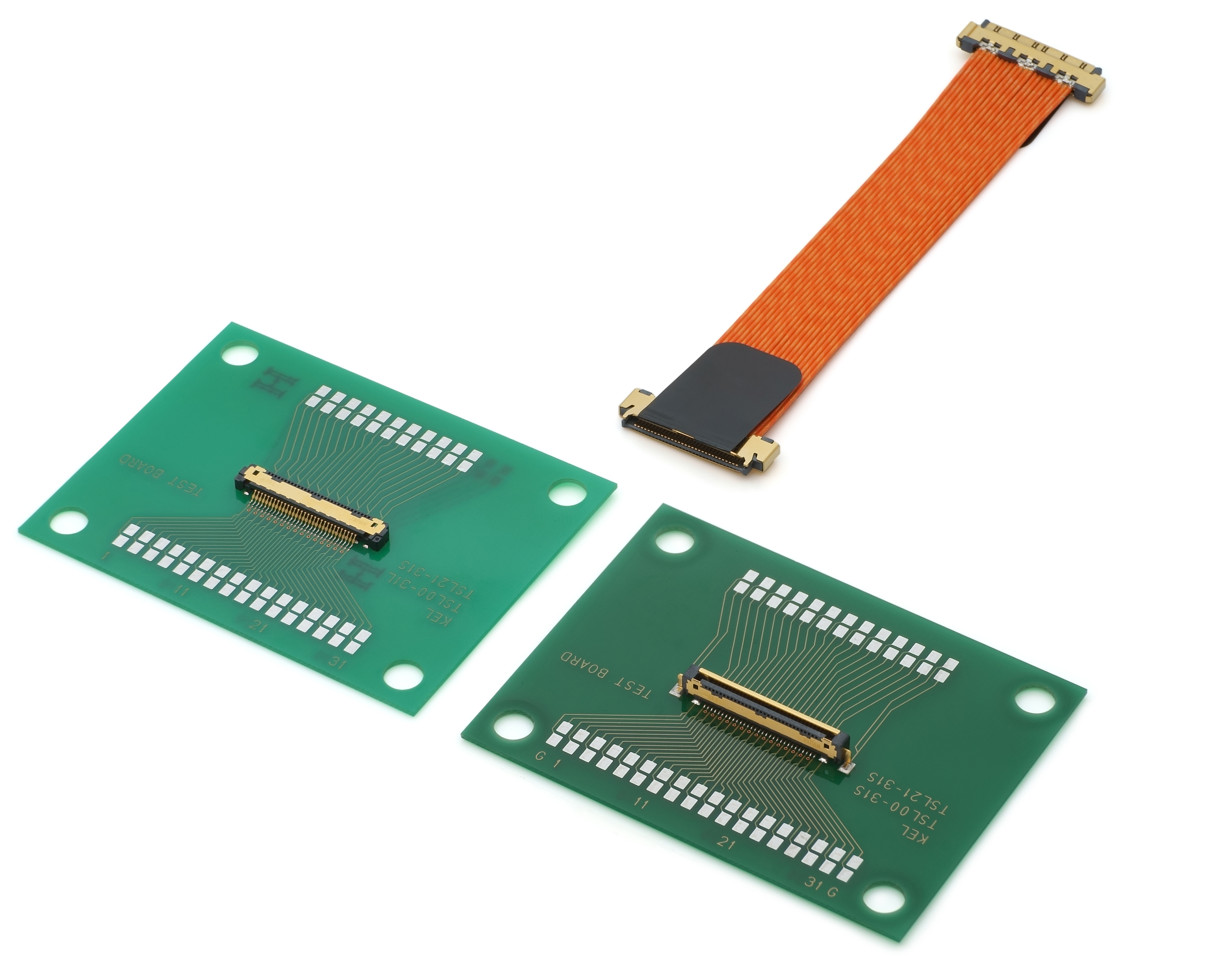 TSL系列——KEL極細(xì)同軸電纜連接器